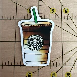 💜13/$13 +Bundle Sticker Sale| Coffee Latte espresso Starbucks Waterproof Sticker